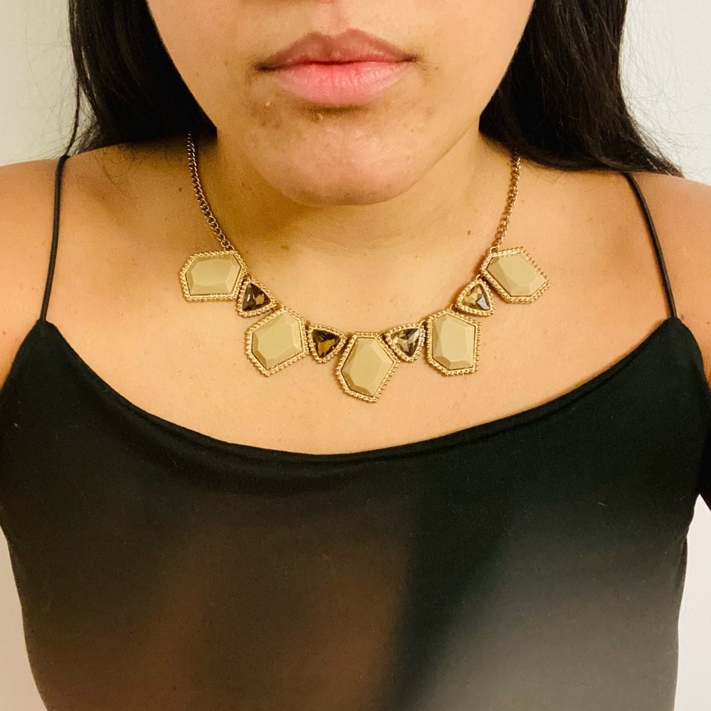 Gem Necklace (Statement Costume Jewlery)